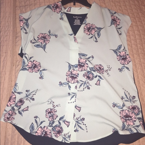 Van Heusen Tops - Floral sleeveless